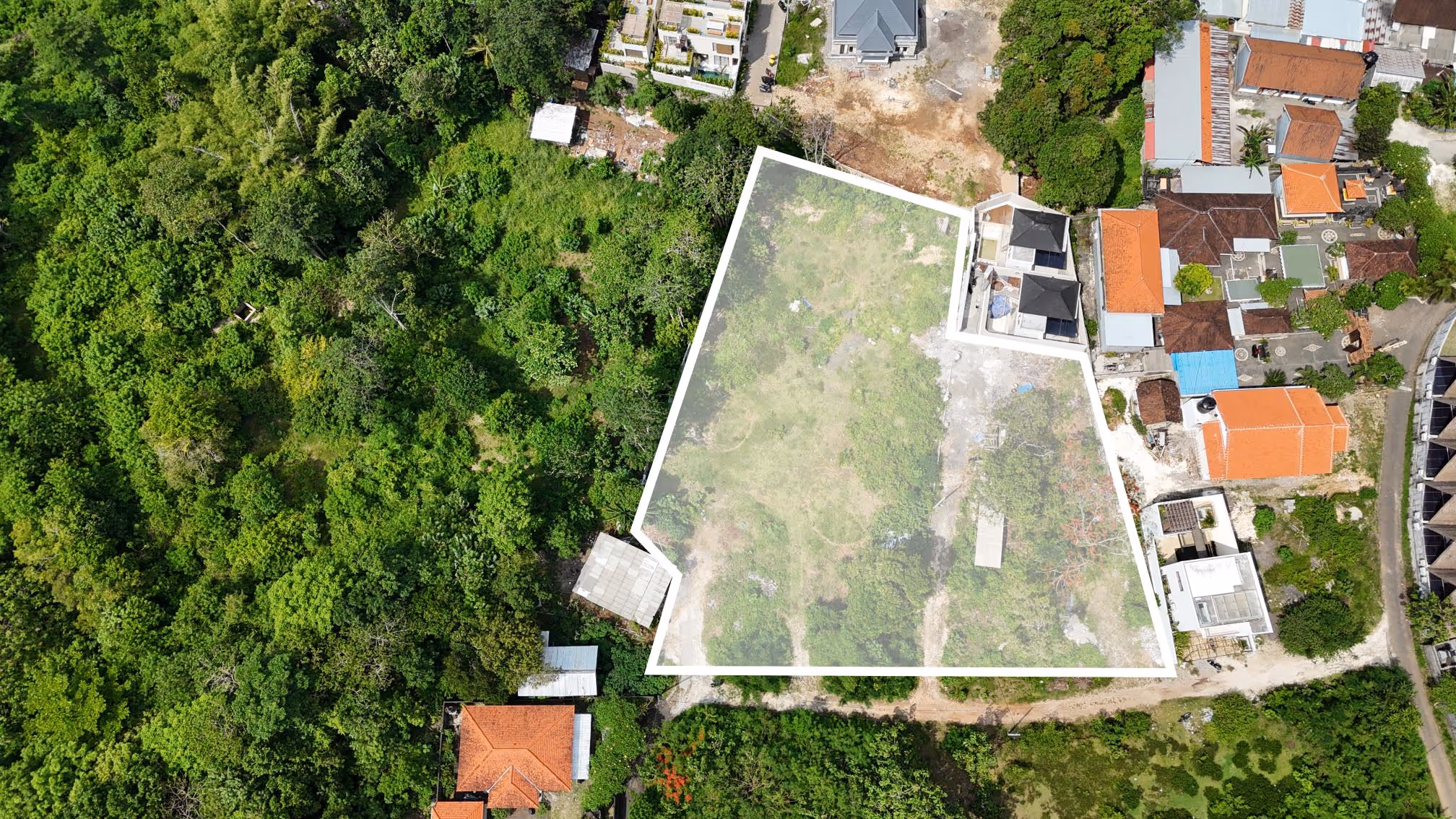 Arumi Land - 20 Are Leasehold Land in Ungasan with Easy Access and Great Topography — photo 1