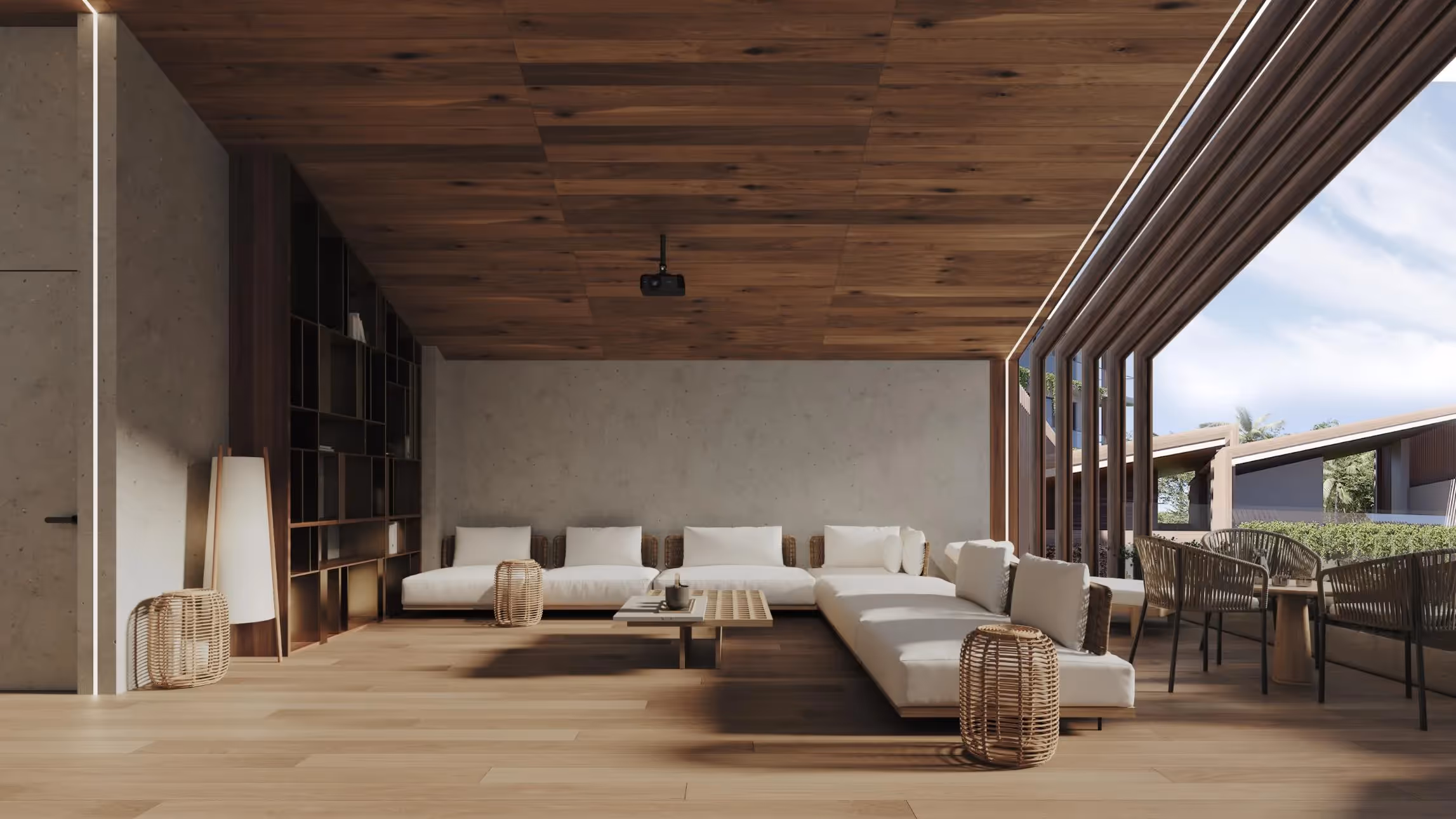 Halora at Pandawa Hills – Fully Furnished Villas with Jacuzzi & Rooftop Lounge (1/15)