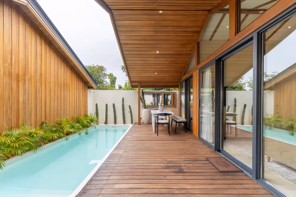 Villa Zelna – Villa 2 Kamar Tidur Fully Furnished dengan Kolam Renang Pribadi — foto 1