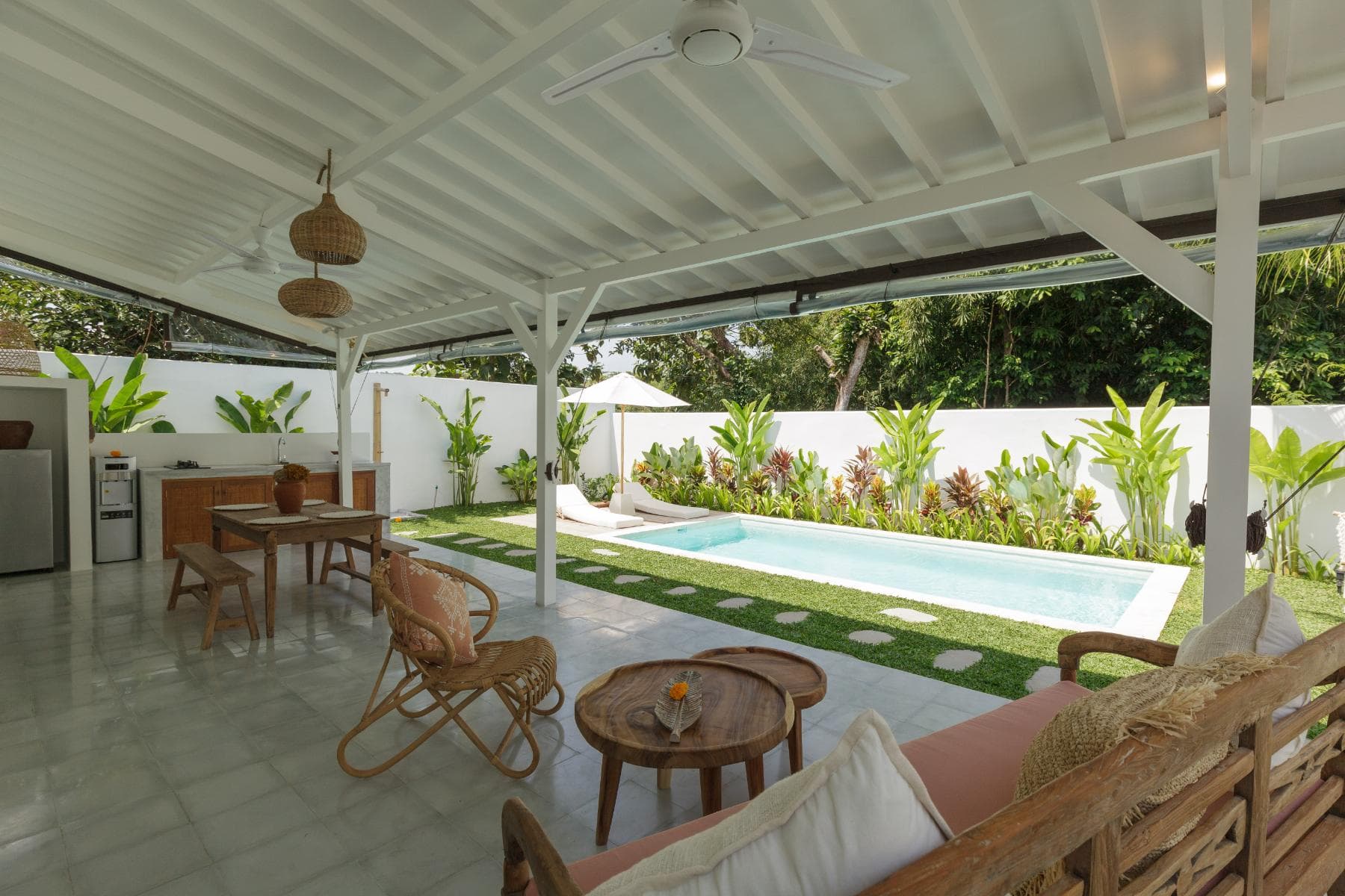 Sereia Villa di Bingin – Villa Leasehold 2 Kamar Tidur dengan Kolam Renang Pribadi Dekat Pantai — foto 1