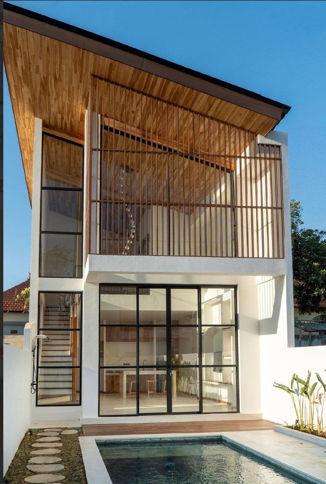 Villa Fiori – Villa Modern 1 Kamar Tidur dengan Kolam Renang & Kamar Tidur Loft — foto 1