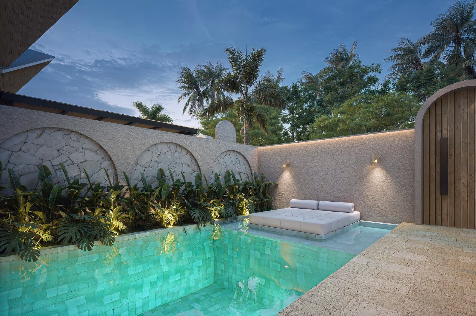 Nostra Ungasan – Modern Industrial 2BR Villa (1/14)