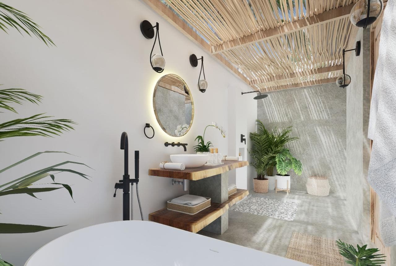 Aluna in Pecatu – Off-Plan Tropical 1BR Villa (1/5)