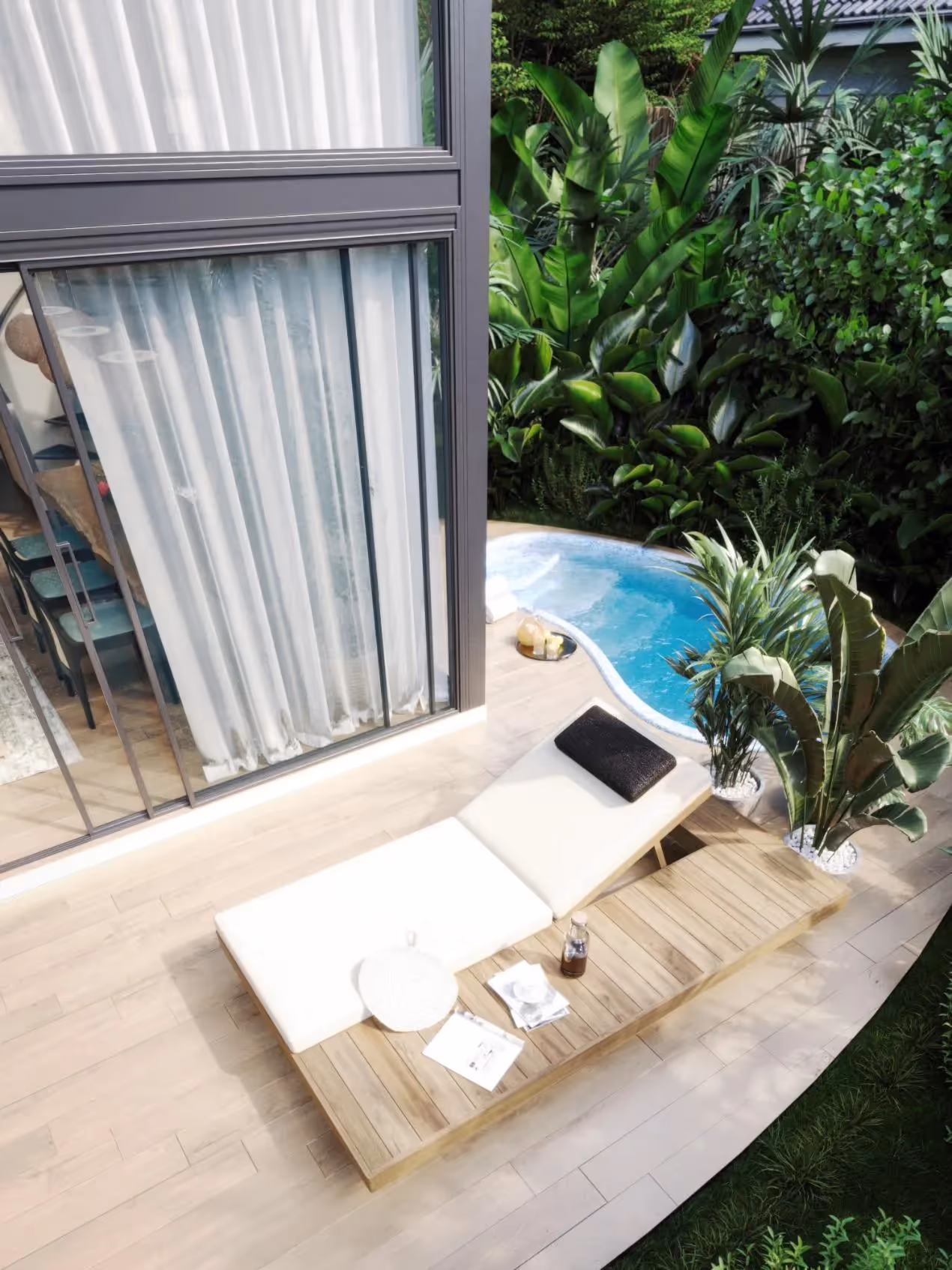 Villa Oceanique – Stylish 2BR Leasehold in Pandawa with Private Pool (1/11)