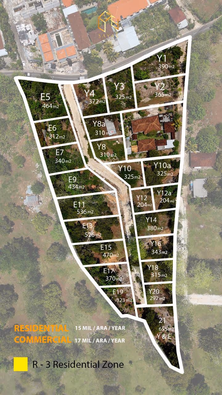 Balangan Grove Estate – Split-Ready 60 Are Leasehold in Balangan (1/8)