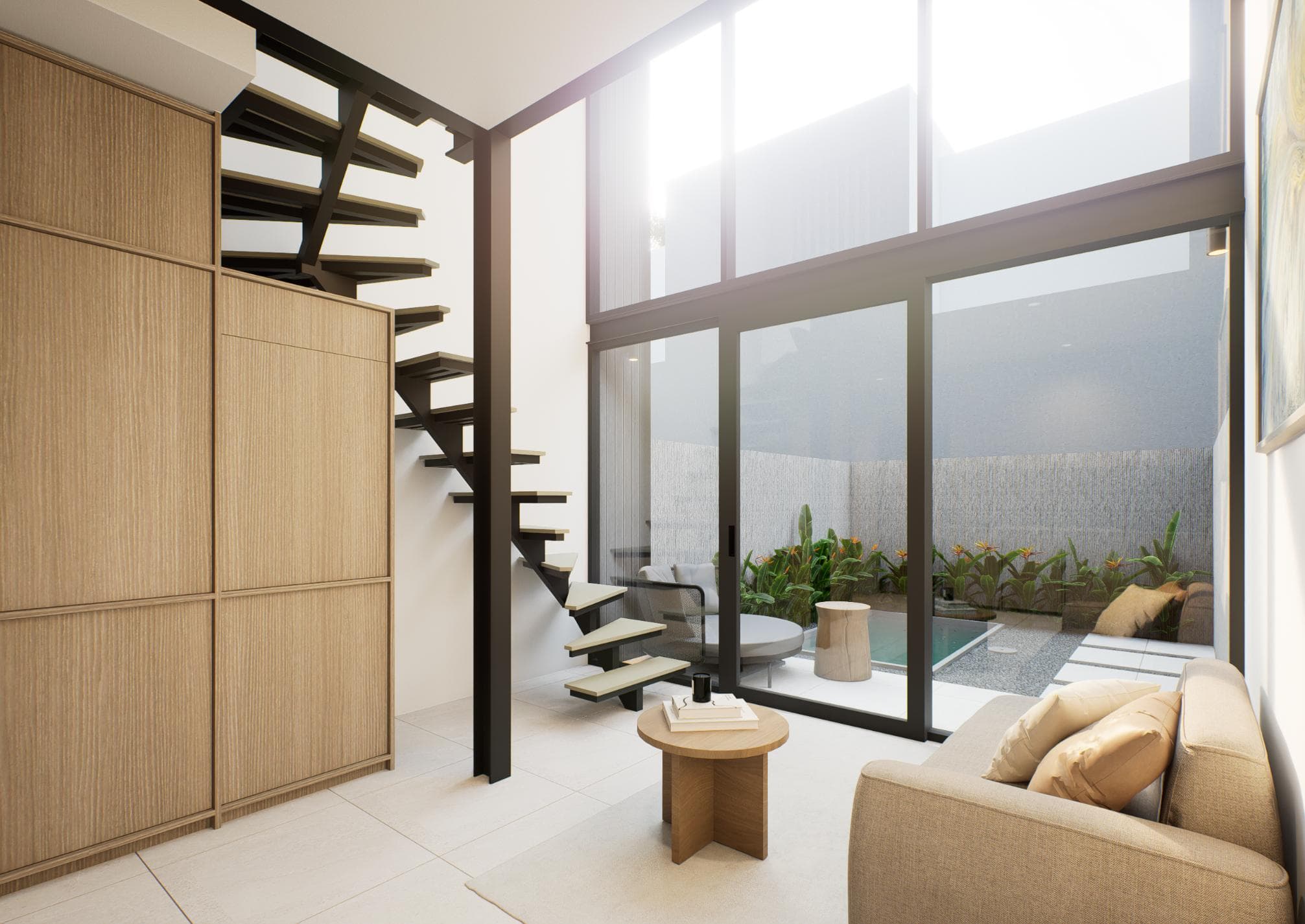 Balero in Balangan – Modern Loft 1BR Villa with Private Pool (1/8)