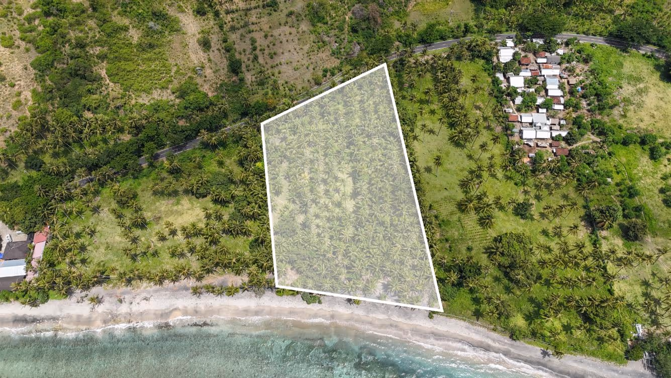 Rune Land – 12,850 m² Beachfront Freehold Plot (1/4)