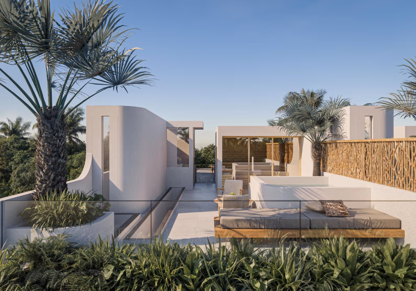 Casa Solu – 2BDR Leasehold Villa with Rooftop, Sauna & Cold Plunge (1/7)