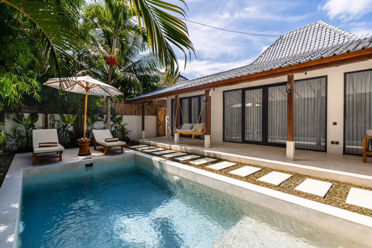 Villa Solfira – Villa leasehold spacieuse 4 chambres avec piscine privée à Ubud — photo 1