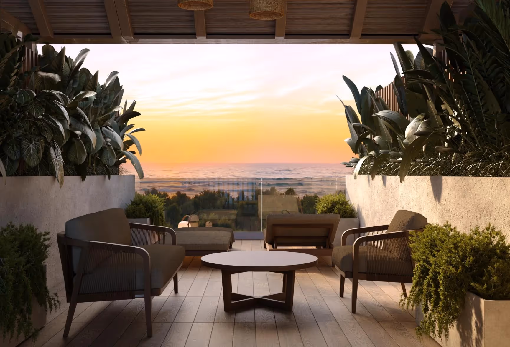 Hanni Residence – Modern 1BDR Ocean-View Apartment in Melasti (1/14)