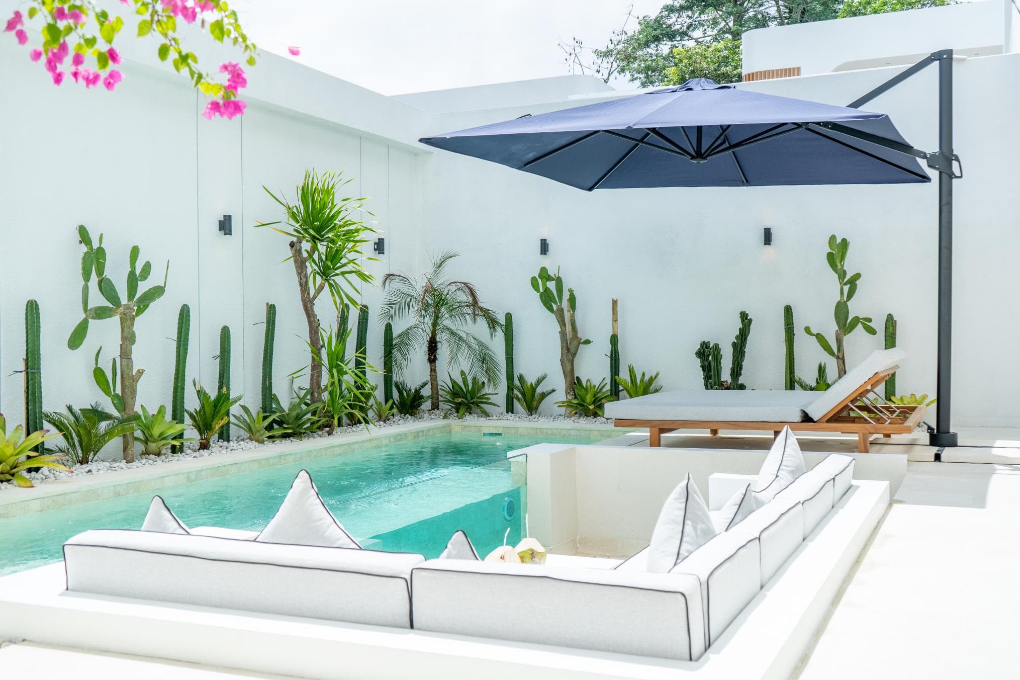 Sanvia Villa in Bingin – Elegant 2BR Leasehold with Private Pool (1/10)