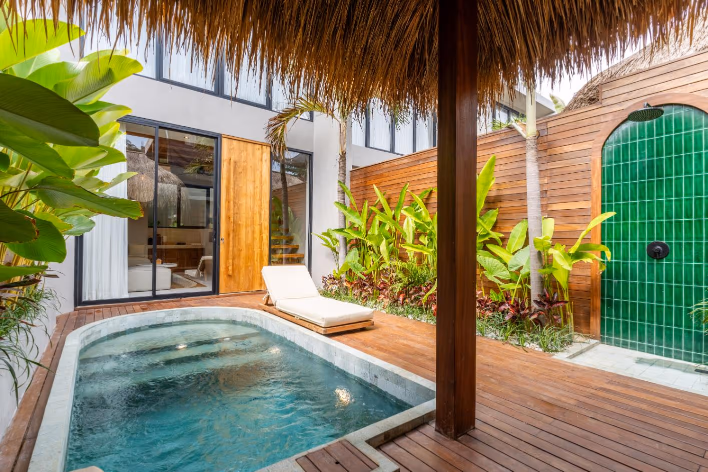 Villa Satori - Villa 1 Kamar Tidur Bergaya dengan Kolam Renang & Taman — foto 1