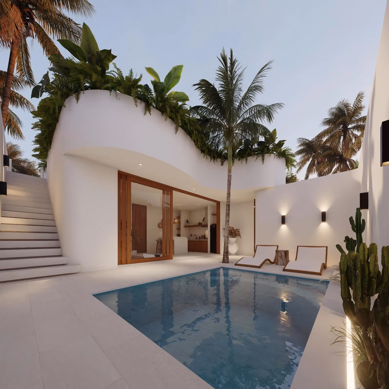 Sanna di Ungasan – Kolam Renang Pribadi & 1 Kamar Tidur Fully Furnished di Ungasan — foto 1