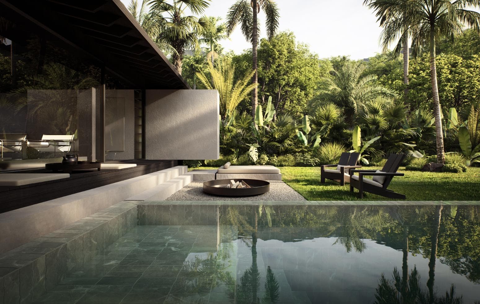 Green Haven Residence in Ubud – 2BR Jungle Villa with Private Pool & Wellness Design — photo 1
