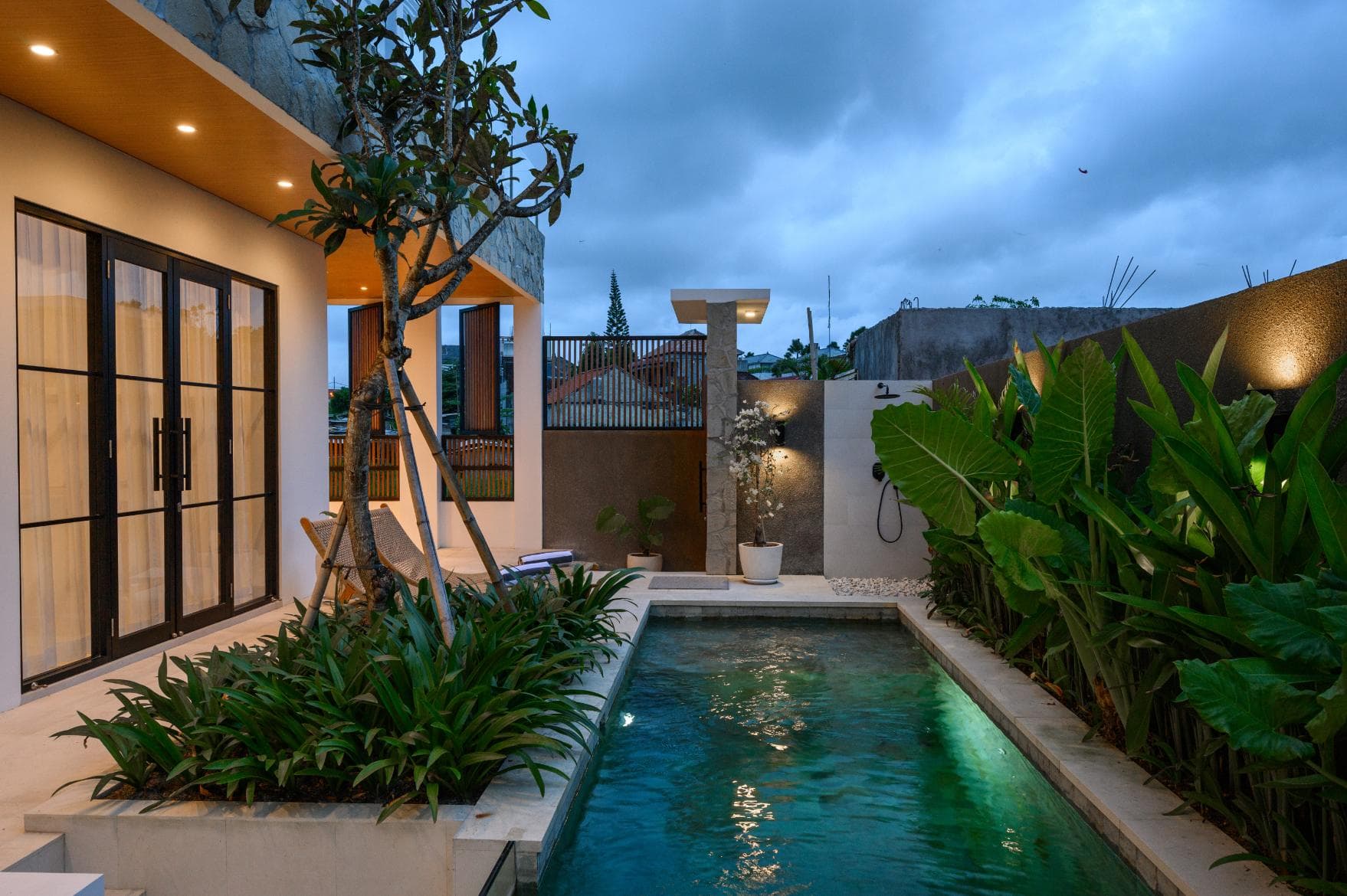 Damora Villa in Babakan – 2BR Ready Villa with Private Pool Near Canggu Beach (1/13)