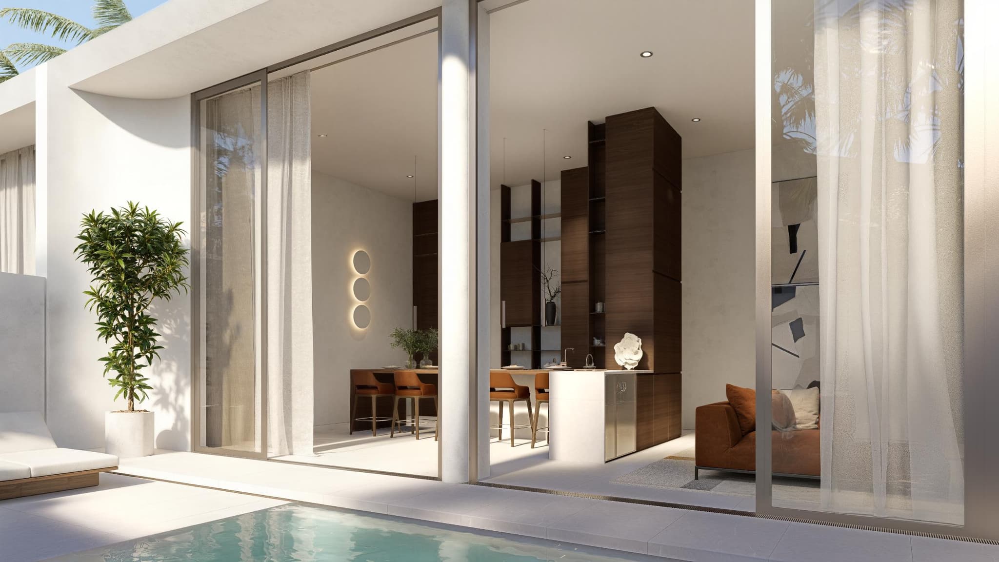 Caelis Villa in Melasti – Modern 2BR Villa with Private Pool (1/13)