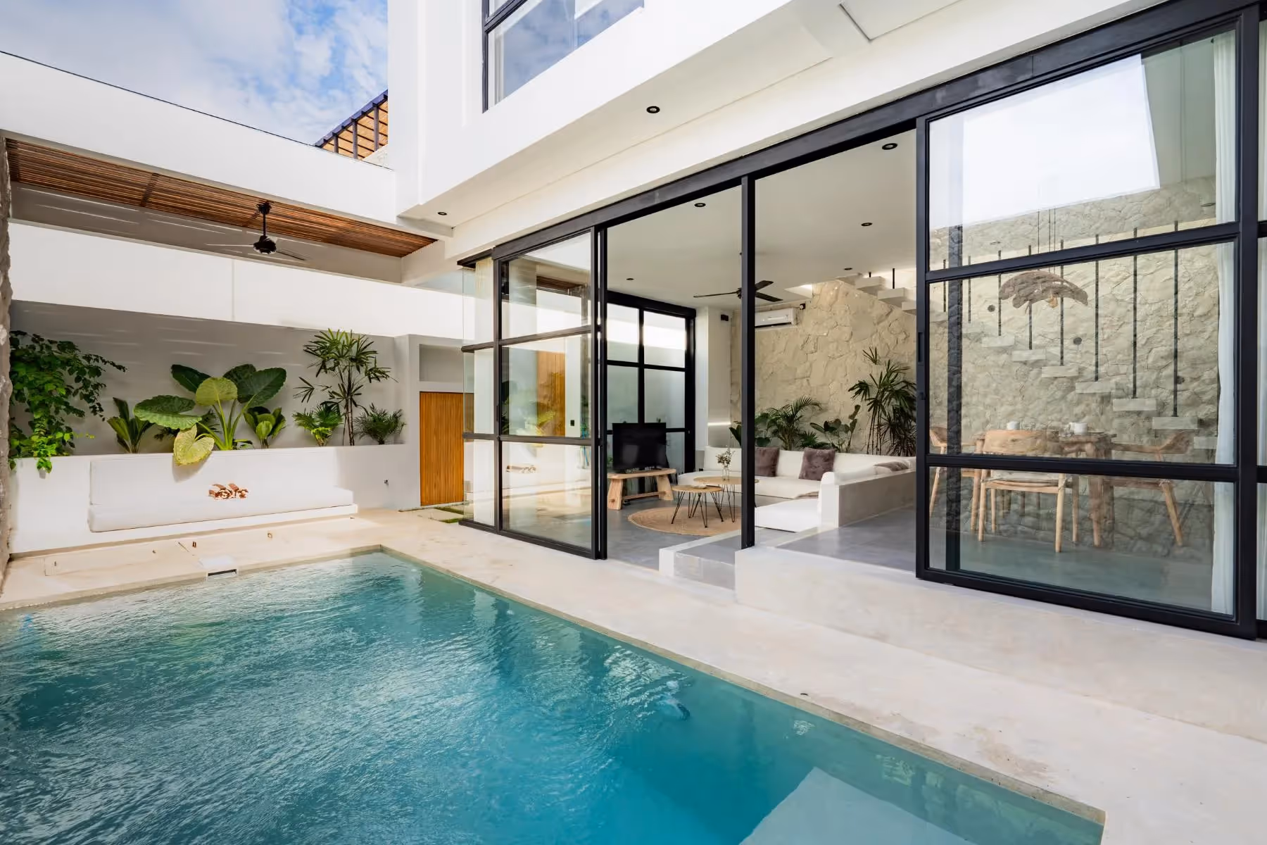 Villa Ludwig - Villa leasehold 2 chambres avec piscine privée et terrasse — photo 1