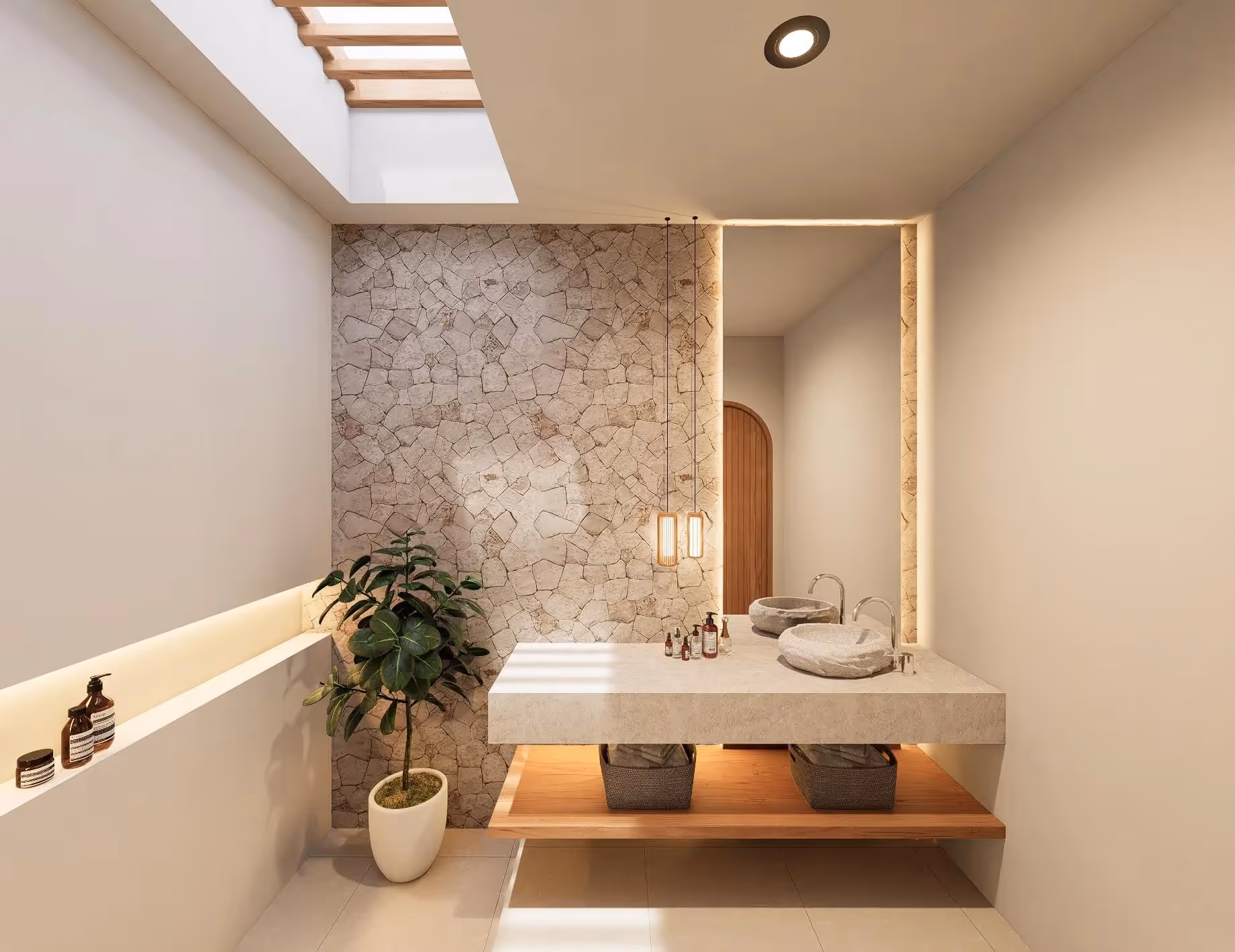 Villa Marisol – Villa chic 2 chambres avec piscine privée et salon encastré (1/12)