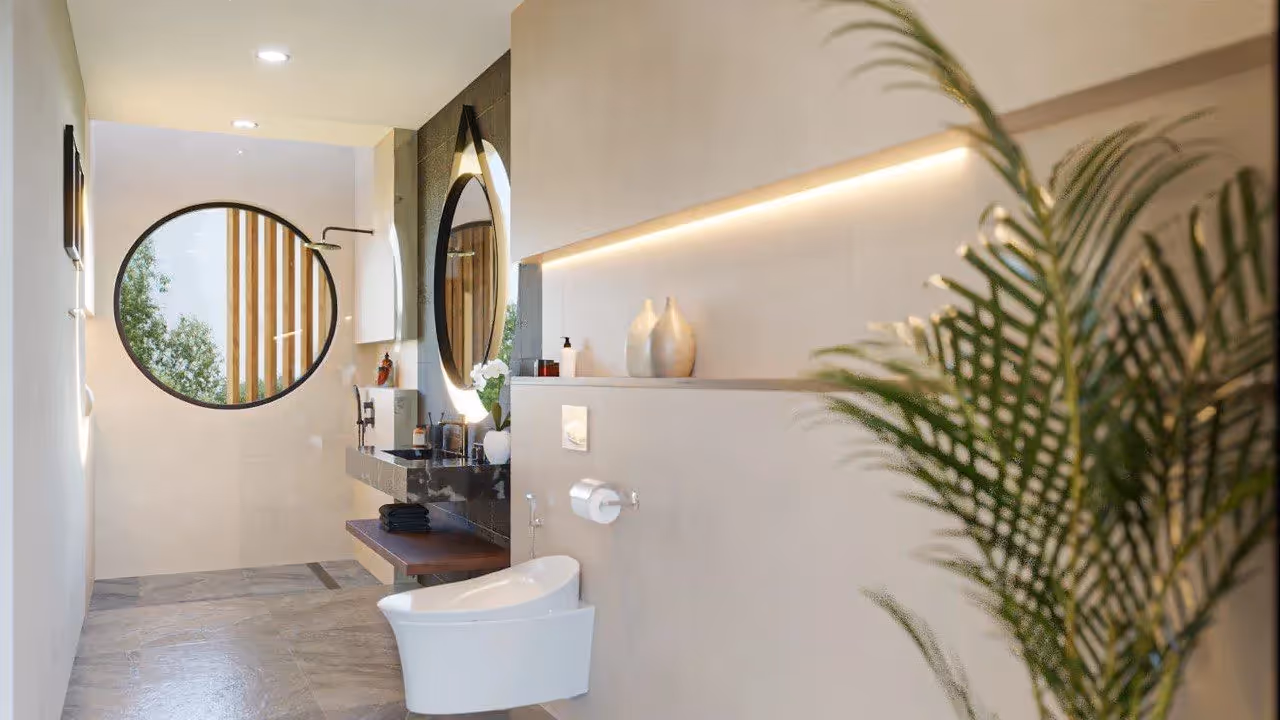 Villa Myra - Contemporary 4-Bedroom Leasehold Villa in Pererenan (1/7)