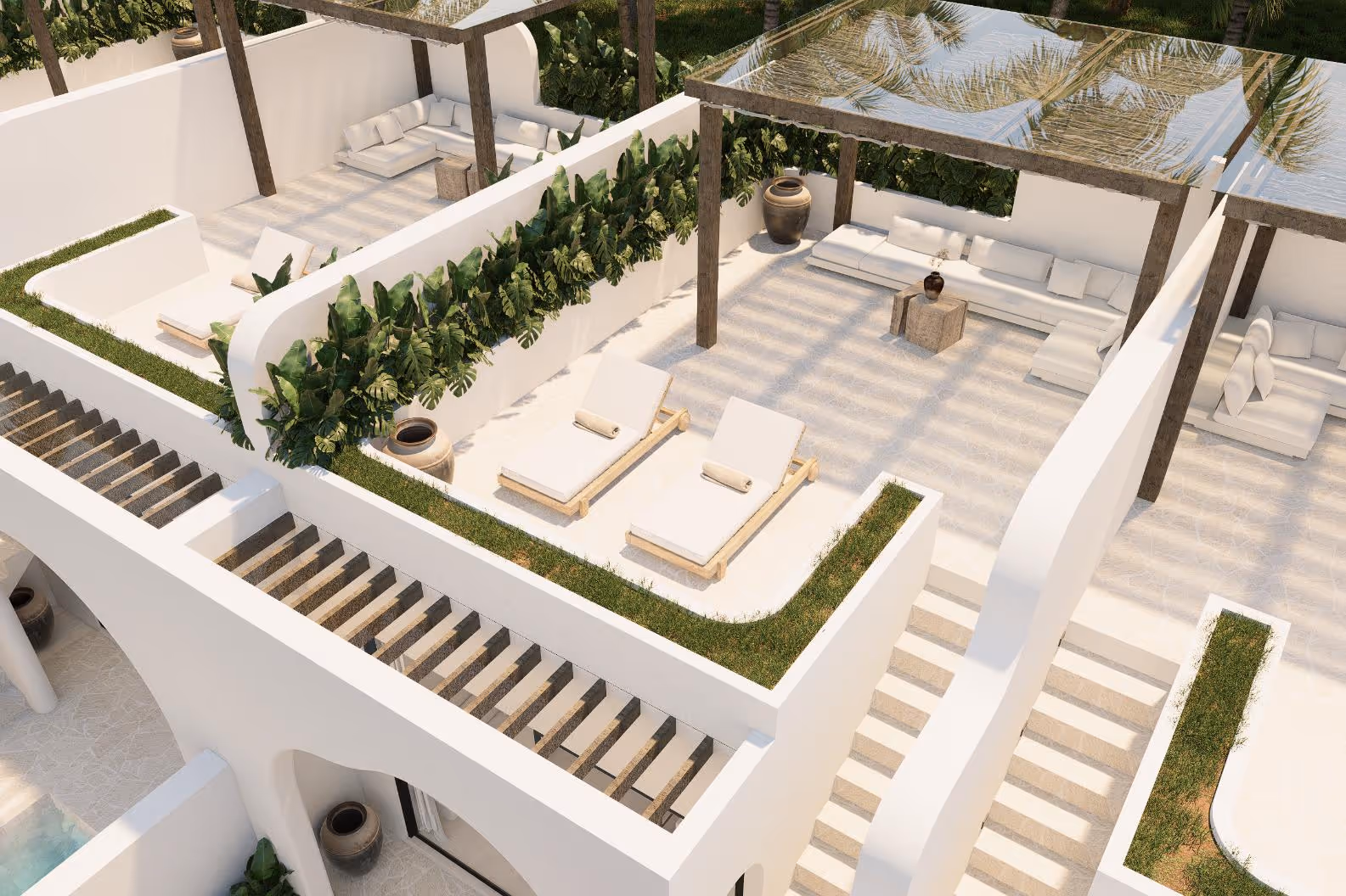 Taleya Villa in Ungasan – 1BR Mediterranean Villa with Rooftop & Private Pool (1/10)