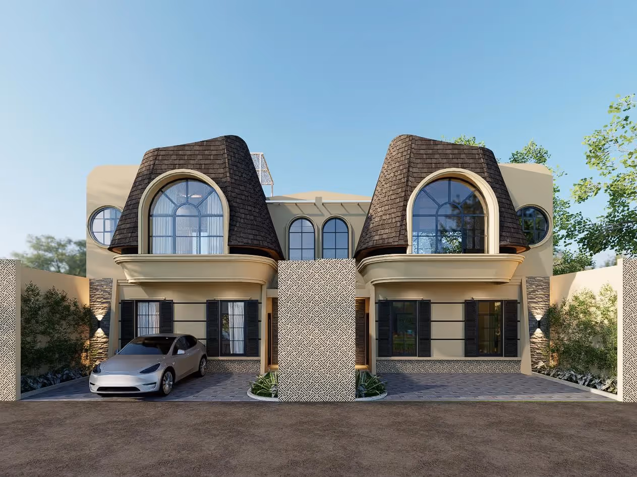 Villa Amorello - Vila Freehold Bergaya 3 Kamar Tidur dengan Kolam Renang Pribadi dan Rooftop di Tabanan — foto 1