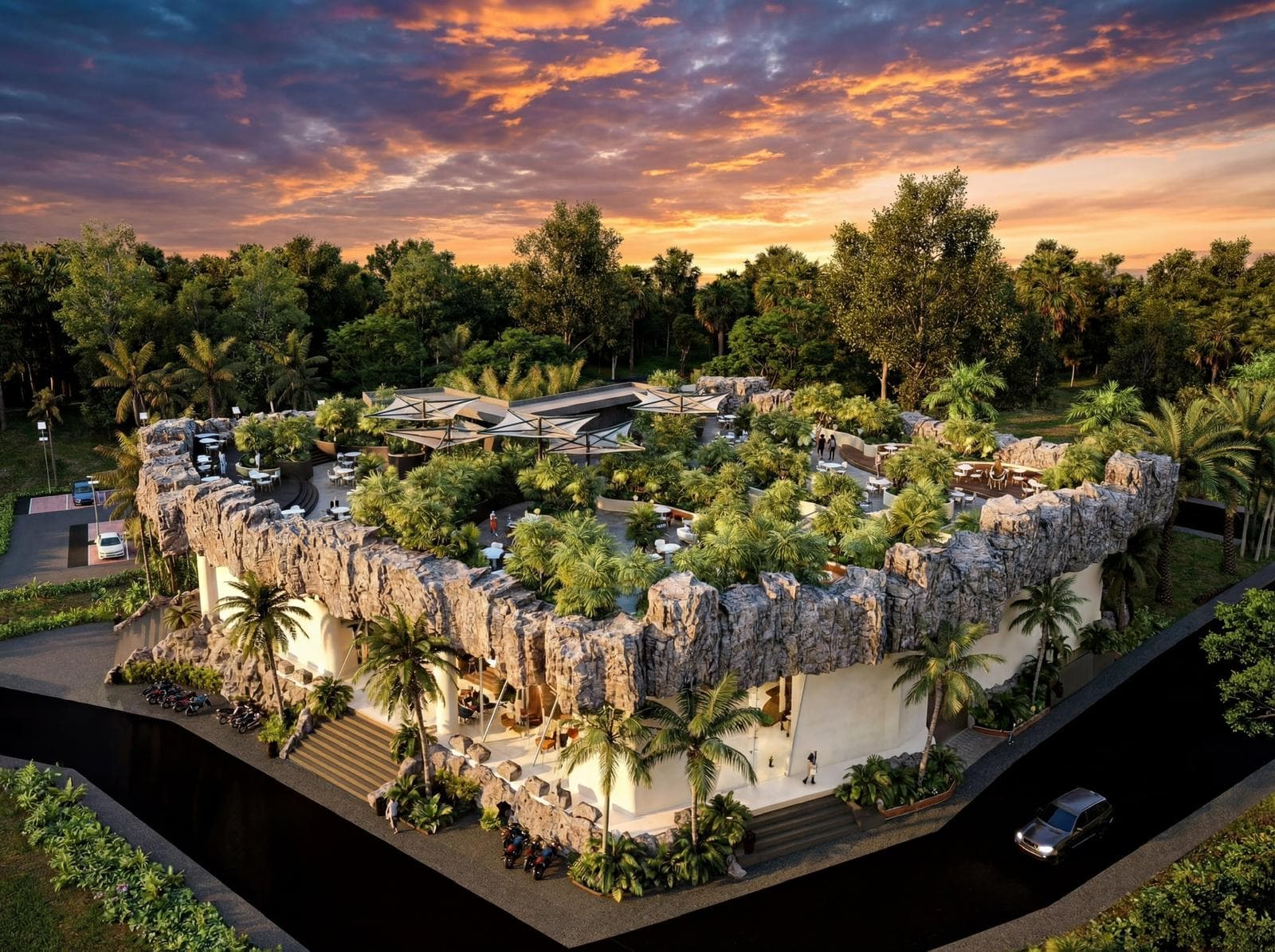 Signature Coast Shops di Uluwatu – Ruang Komersial Premium Nea (1/5)