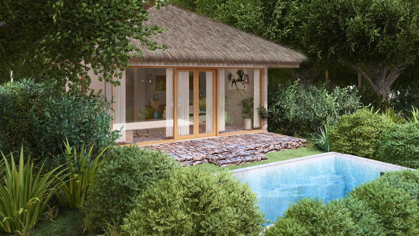 Villa Magari - Modern Tropical 1BDR Leasehold Villa with Pool & Garden — photo 1