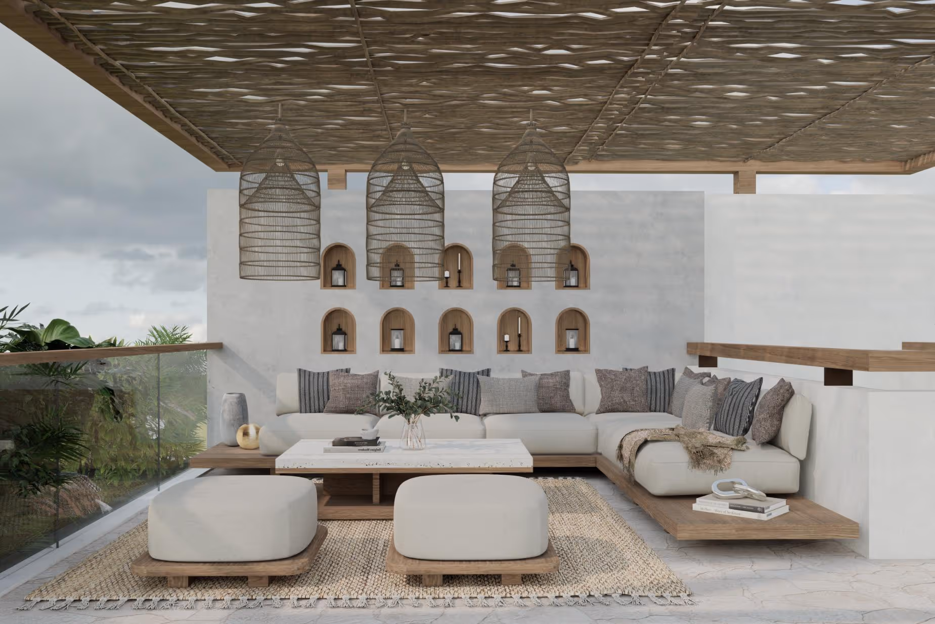 Villa Alesti – Villa 2 chambres en bail avec piscine privée et rooftop — photo 1