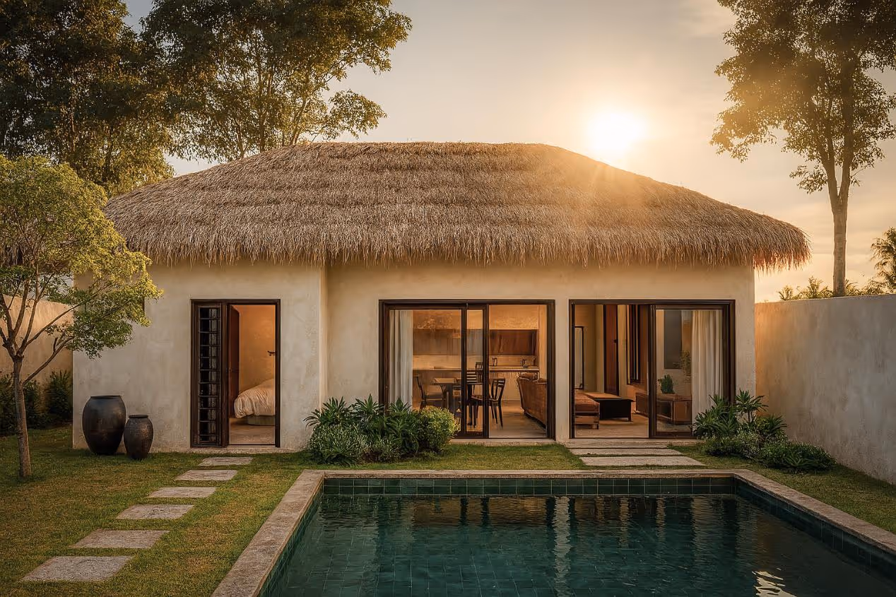 Villa Silvessa – Modern Tropical Villas with Private Pools in Ubud (1/8)