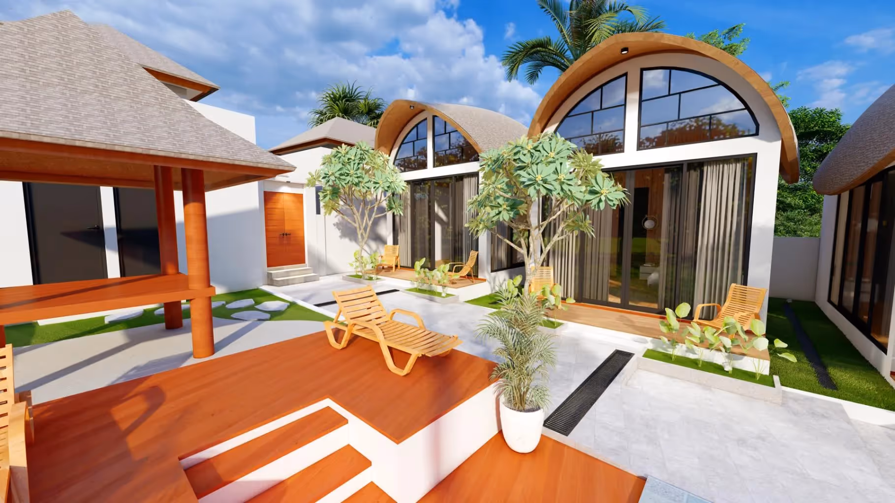 Vinari Resort – 7BR Boutique Resort with Shared & Private Pools (1/7)