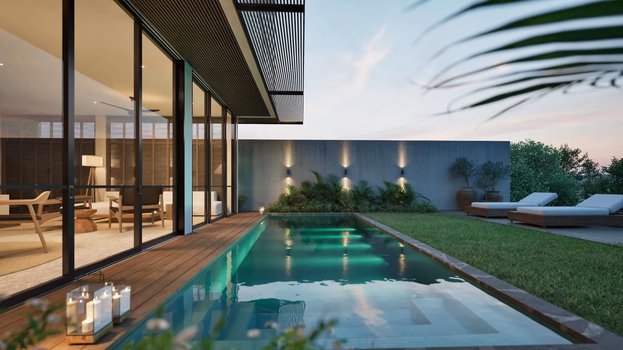Villa Solène – Modern 2BR Leasehold Villa with Private Pool & Garden — photo 1