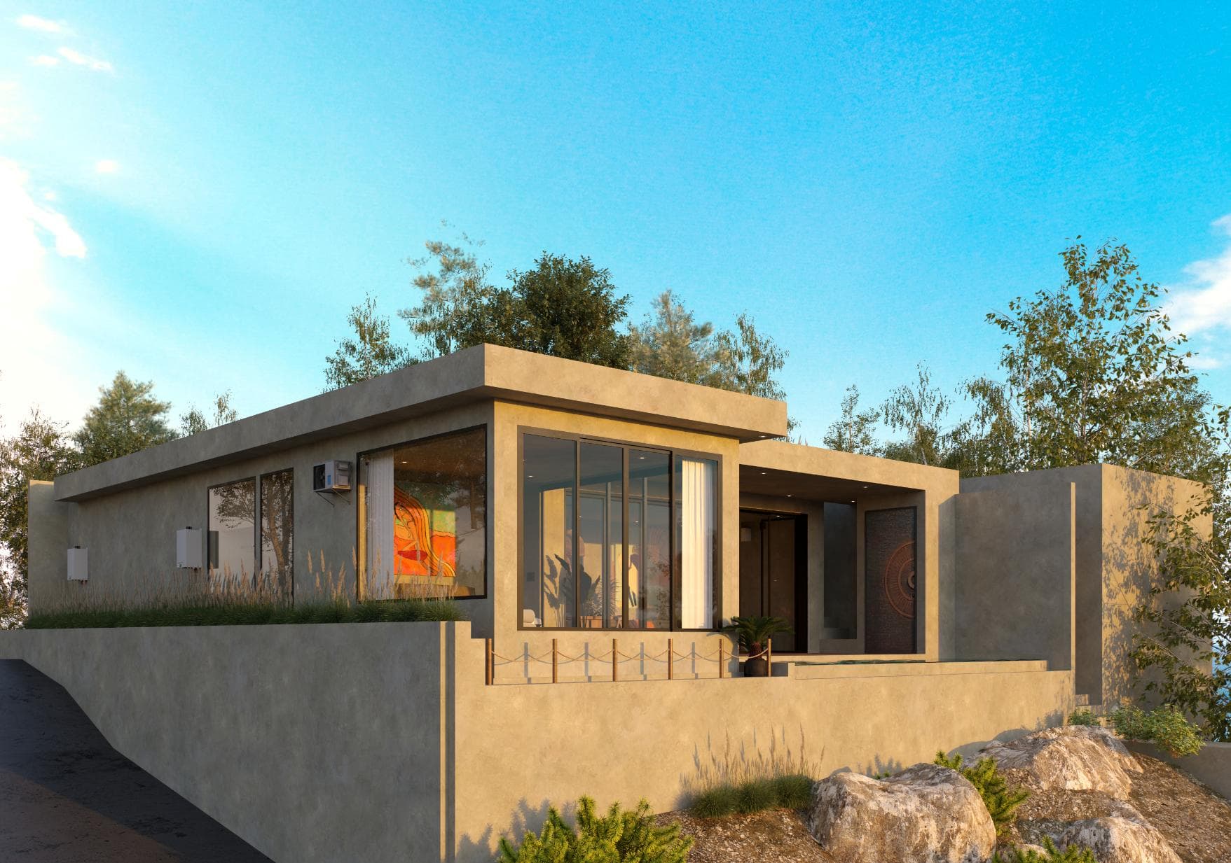 Carmora – Villa 3 chambres avec vue sur l'océan à Pecatu (1/6)