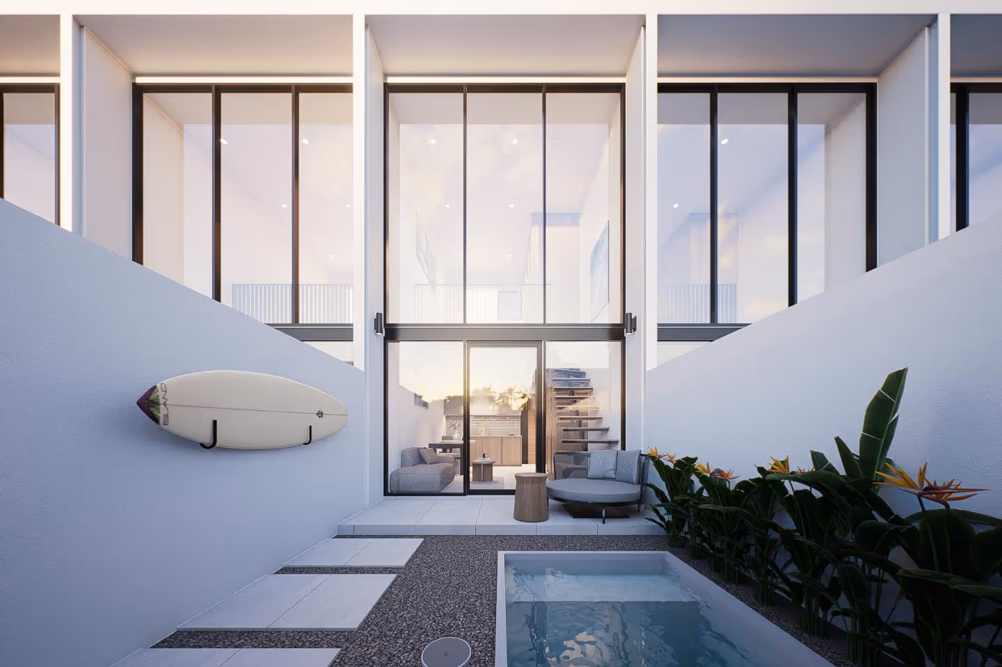 Cemara à Cemagi – Villa compacte 1 chambre avec piscine privée — photo 1