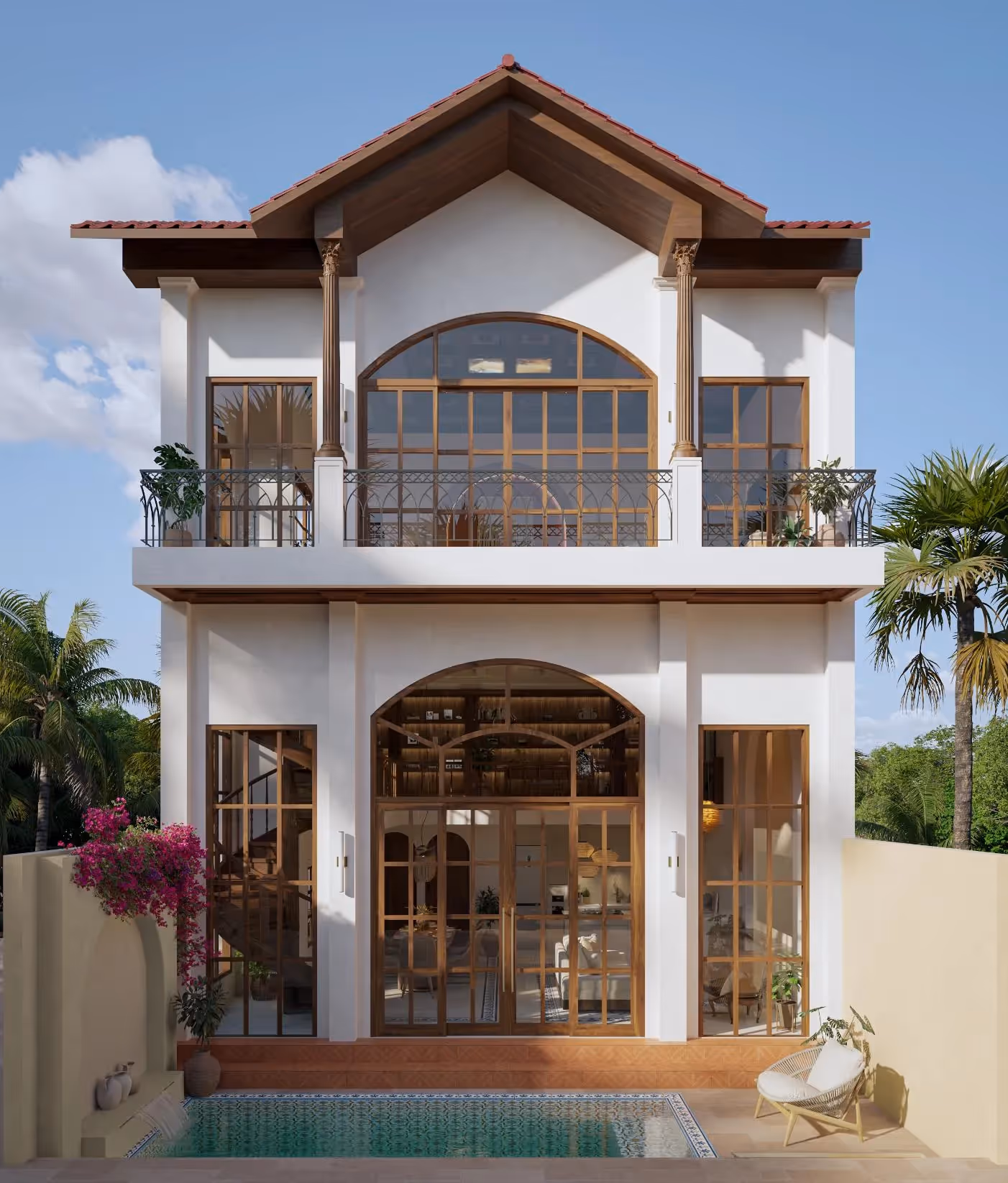 Villa Serenada – Studio Leasehold Villas with Private Pool in Bingin — photo 1