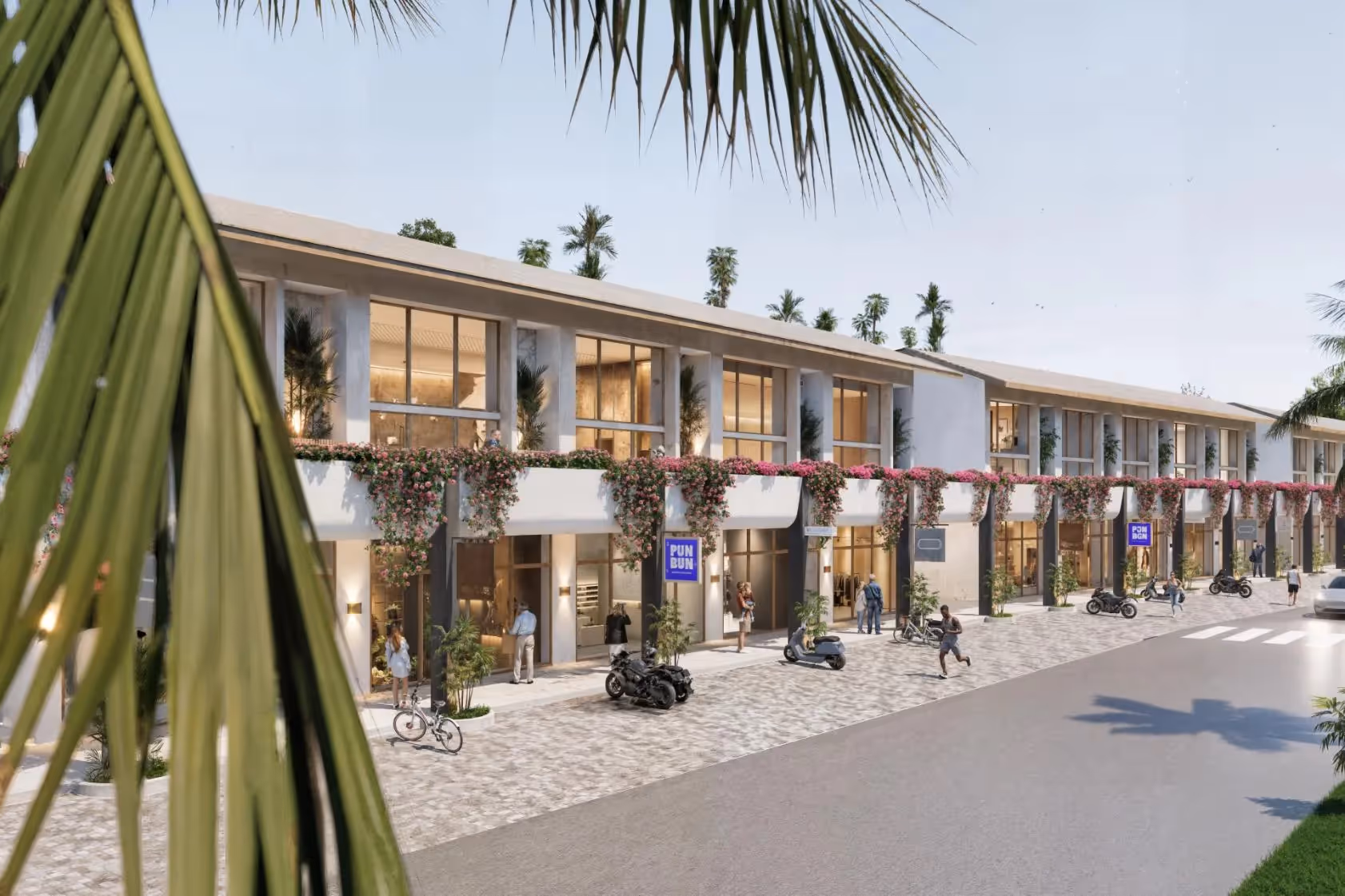 Nyvana Shops – Stylish Commercial Spaces in Uluwatu’s Trendiest Zone (1/5)