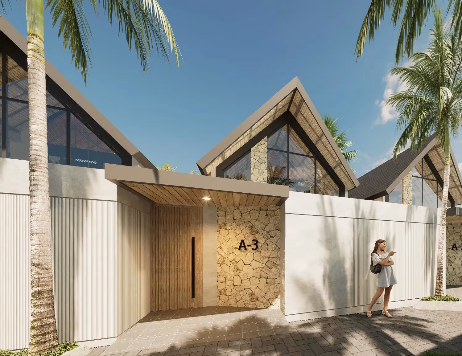 Sano Villa - Tropical 2BDR with 39-Year Lease (1/10)
