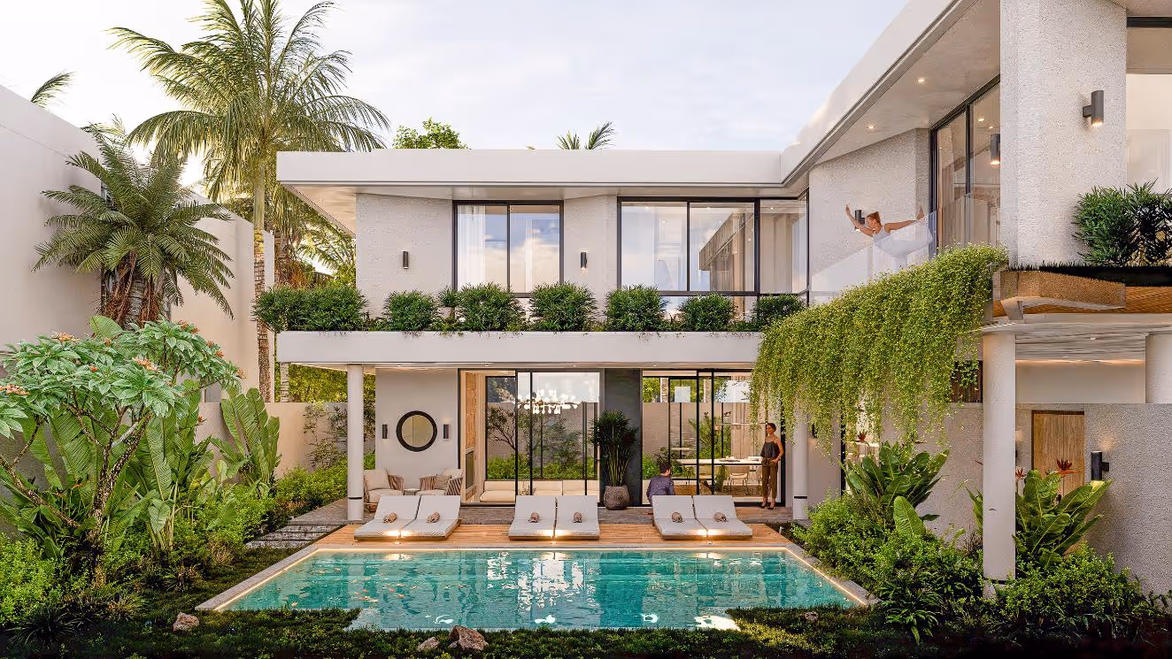 Aravina in Kerobokan – 4BR Designer Villa with Pool & Sunken Lounge — photo 1