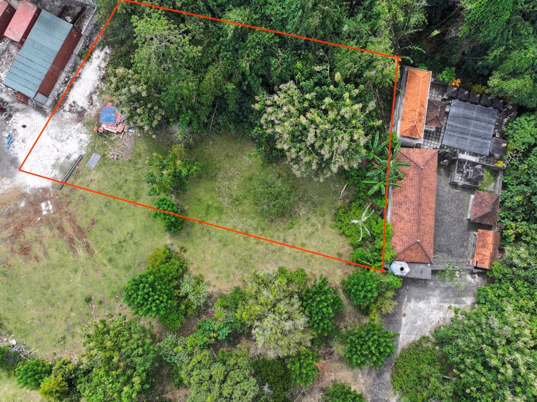 Femi Land - Terrain en leasehold de 300 m² à Ungasan avec zone jaune — photo 1