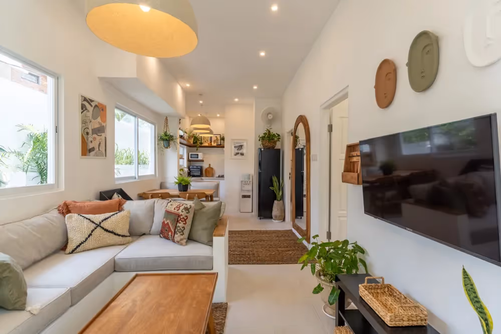 Villa Louva - Cozy 2BDR Villa with Private Pool & Sunken Lounge (1/9)