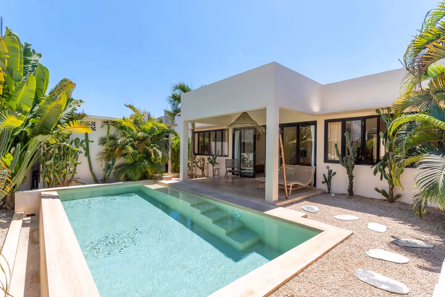 Villa Soline – Cozy 2BR Villa with Private Pool in Bingin — photo 1