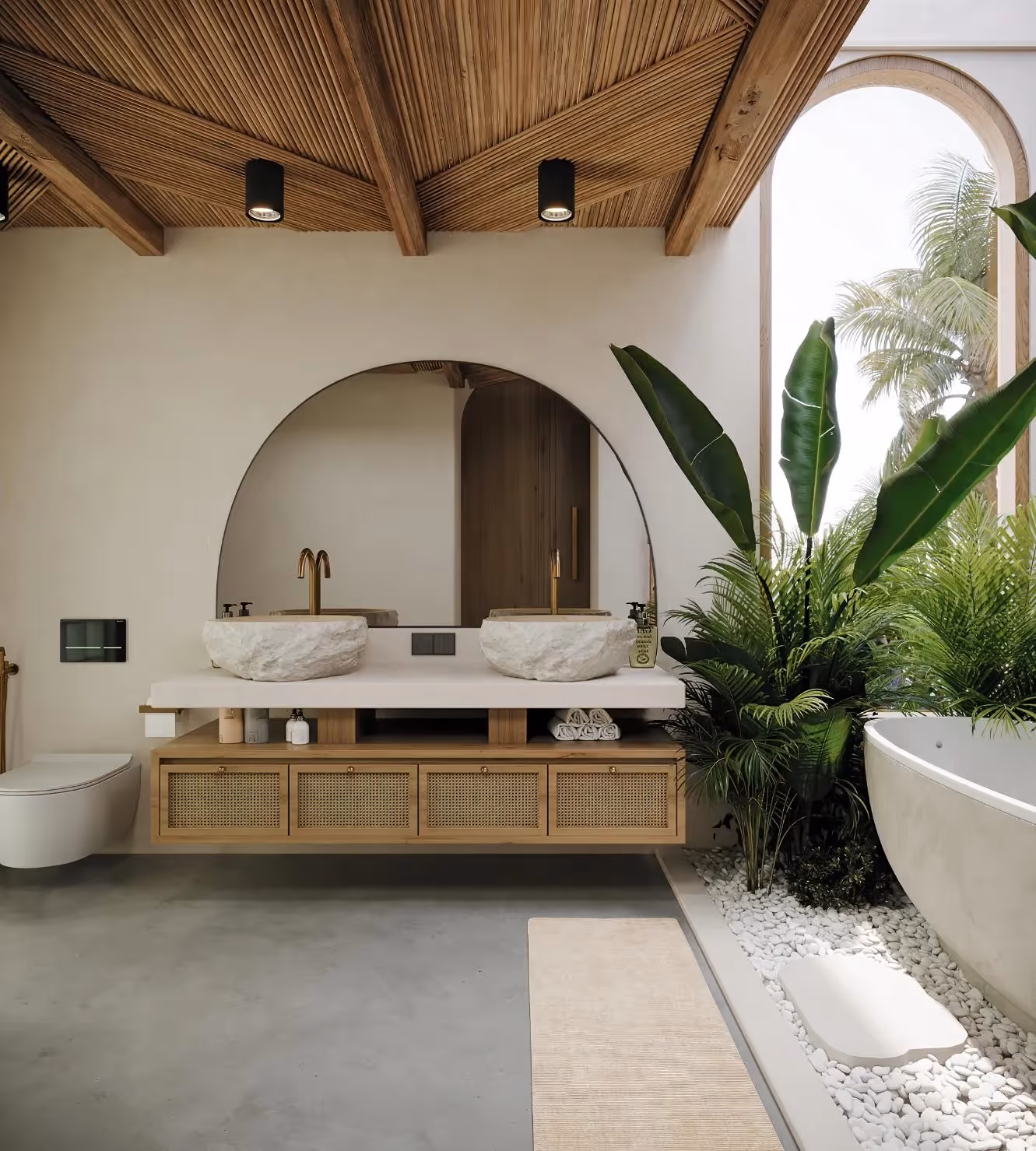 Casa Bellara – 2BR or 4BR Mediterranean-Style Villa with Ocean View, Rooftop & Infinity Pool (1/11)