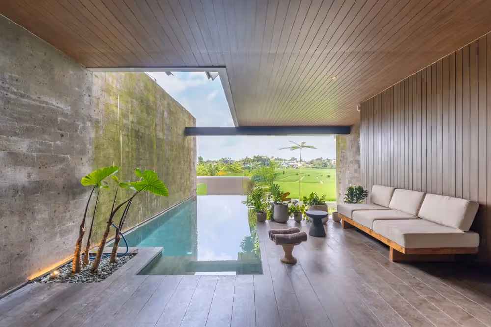 Villa Naila – Modern 3BDR Freehold with Rice Field View (1/8)