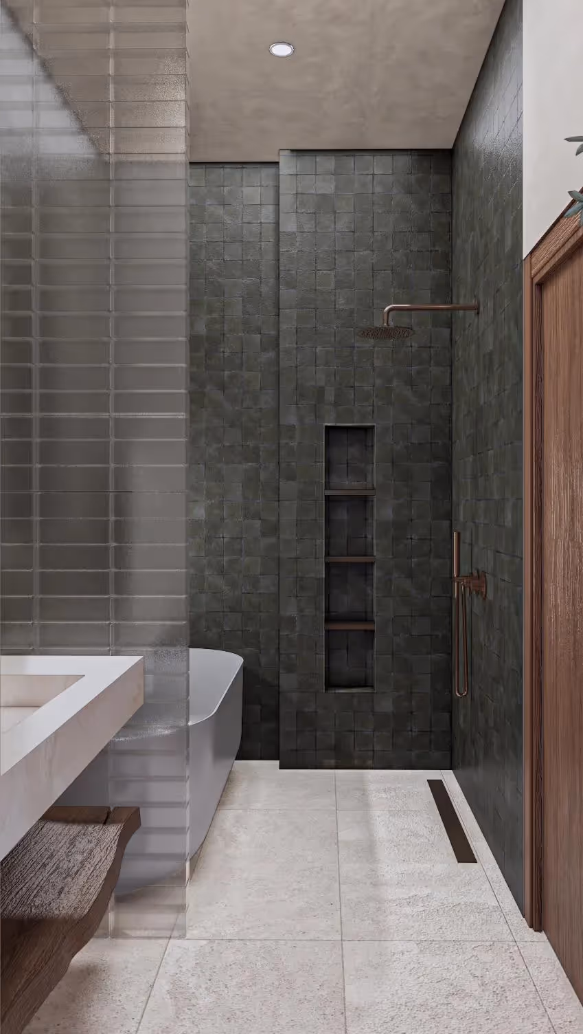 Savera Townhouse – Modern 2BDR Leasehold Townhouse with Private Pool (1/7)