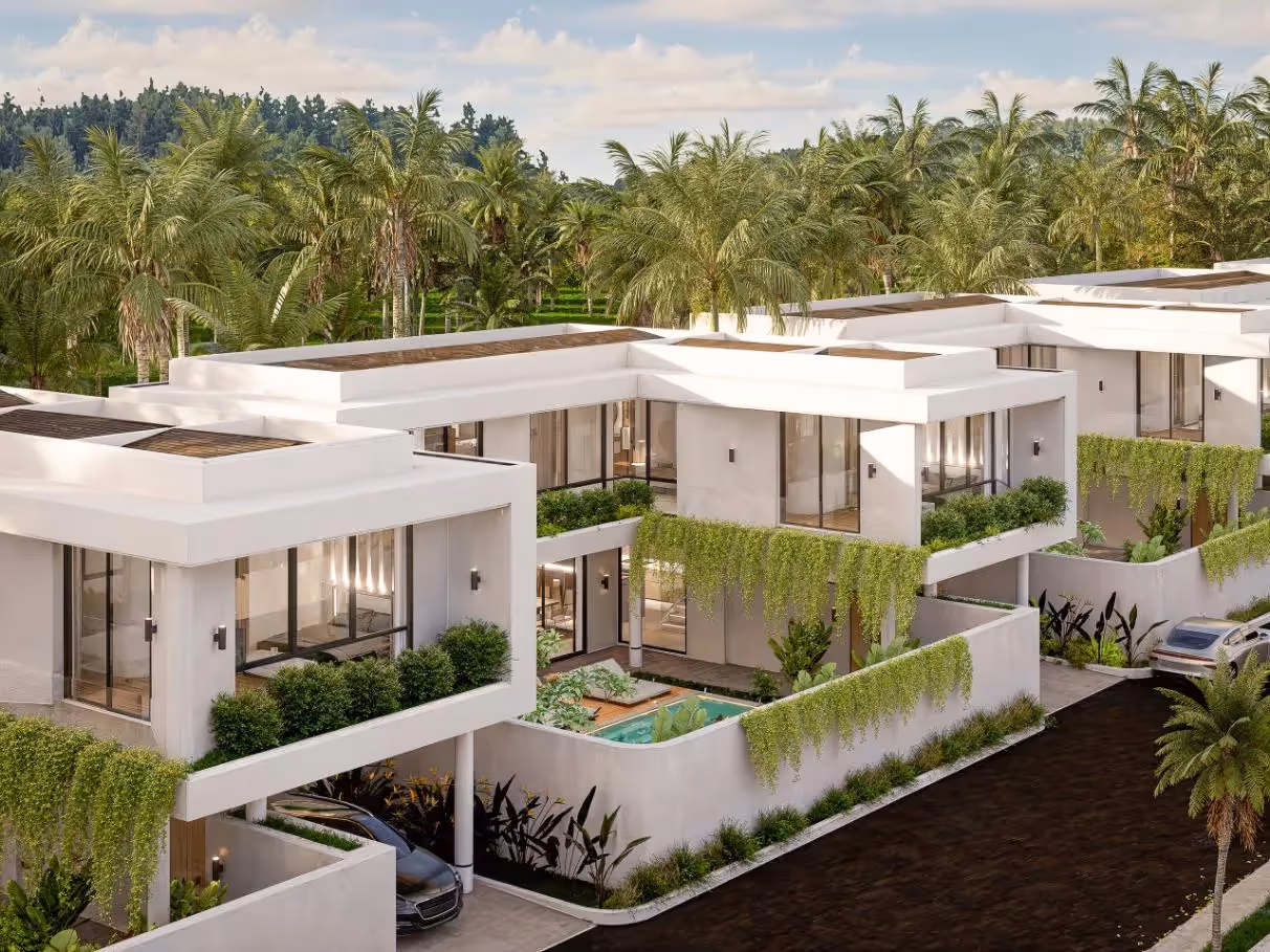 Aravina in Kerobokan – 4BR Designer Villa with Pool & Sunken Lounge (1/11)