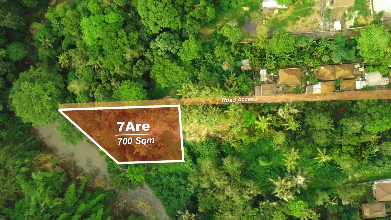 Sagara Land - 700 m² Leasehold Land with 20+20 Lease — photo 1