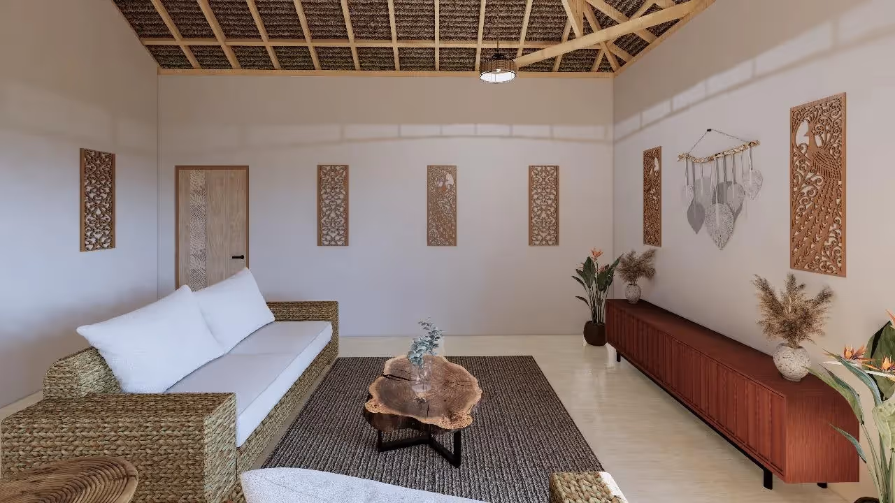 Villa Magari - Modern Tropical 2BDR Leasehold Villa with Pool & Garden (1/9)