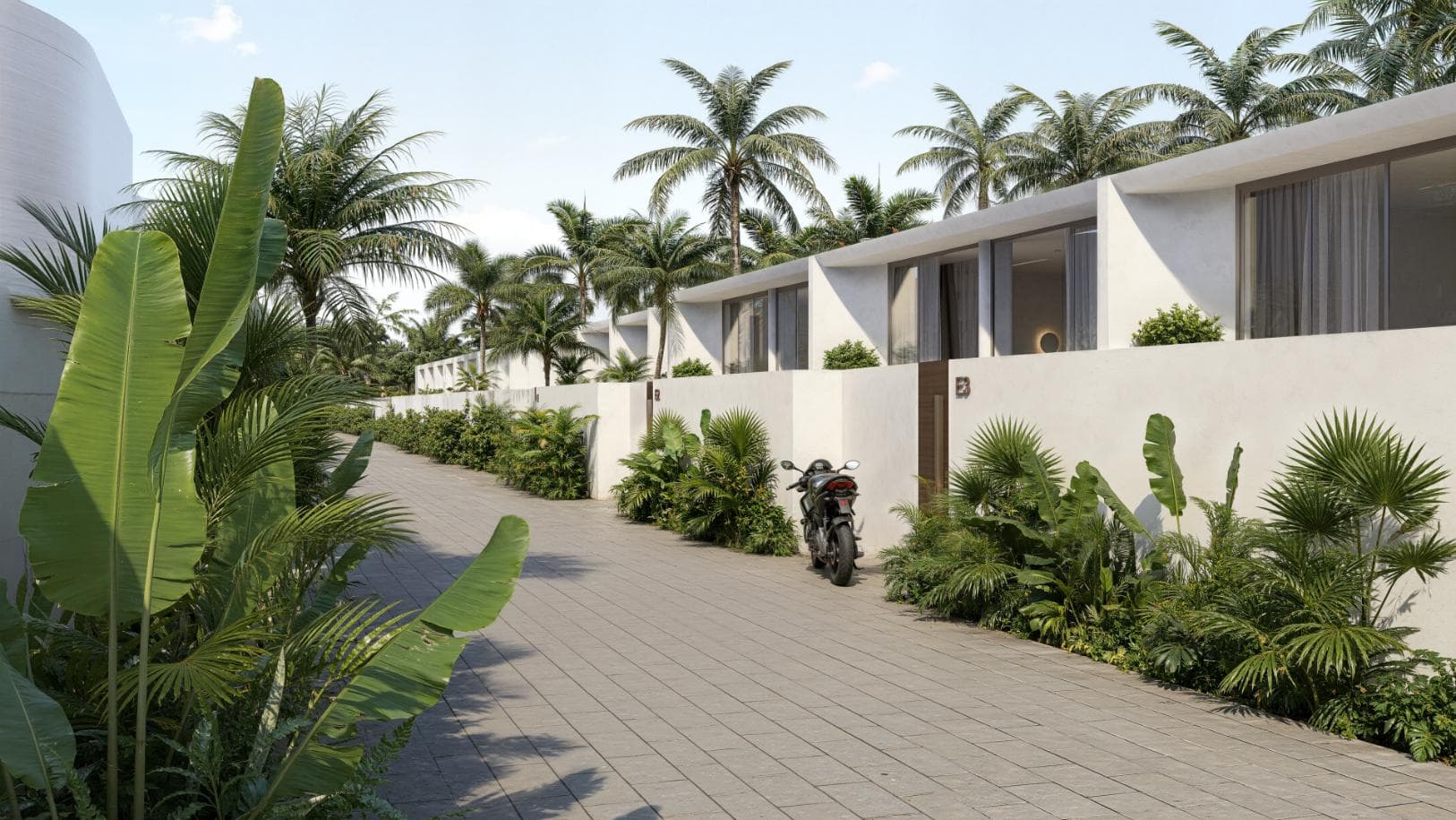 Caelis Villa in Melasti – Modern 2BR Villa with Private Pool (1/13)