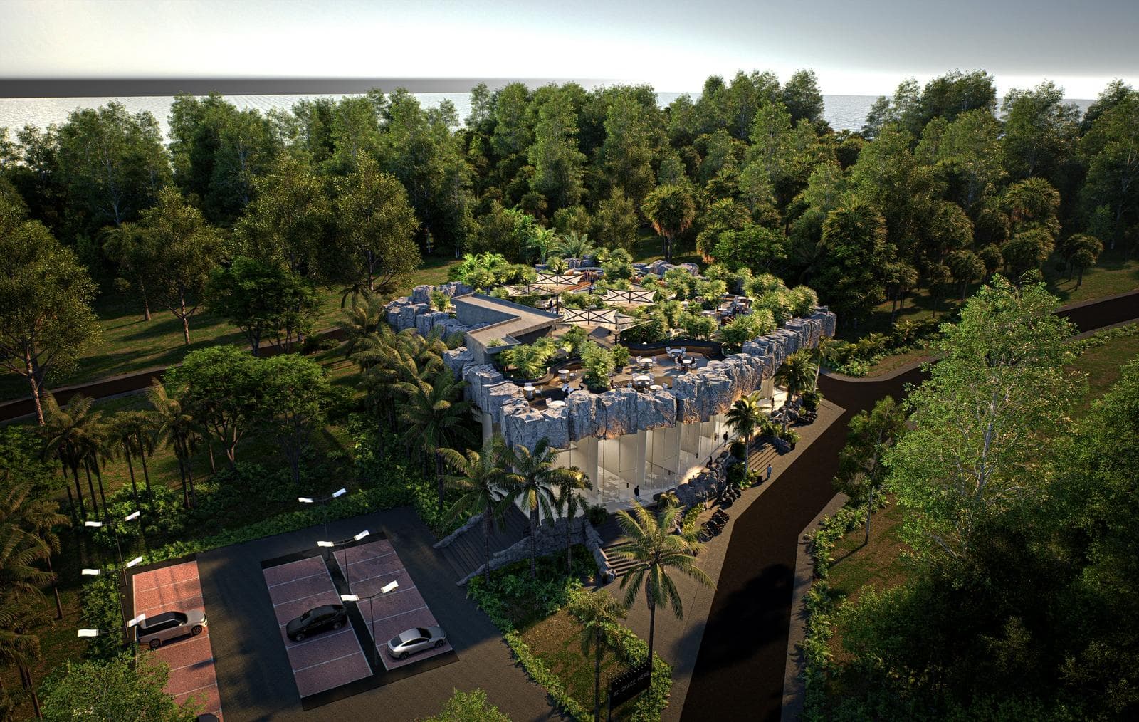 Signature Coast Shops di Uluwatu – Ruang Komersial Premium Nea (1/5)