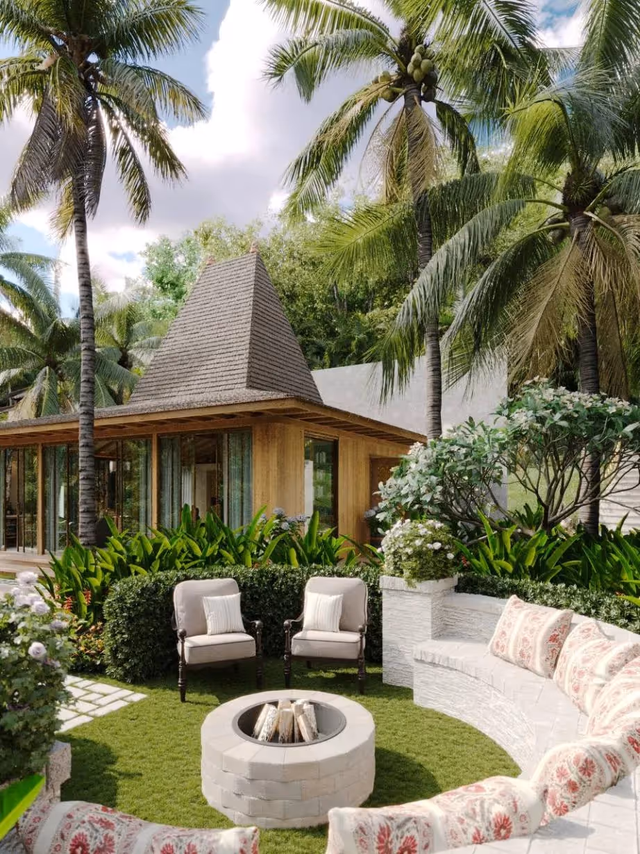 Villa Auravana – 3BR Leasehold with Pool & Elegant Tropical Design (1/9)
