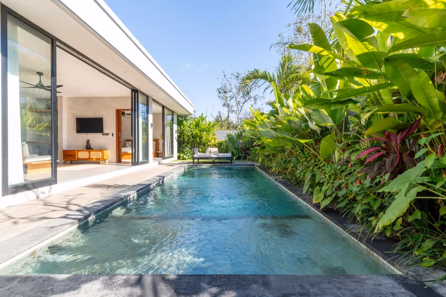 Lavia in Bingin – 2BR Tropical Hideaway with Lush Pool Garden — photo 1